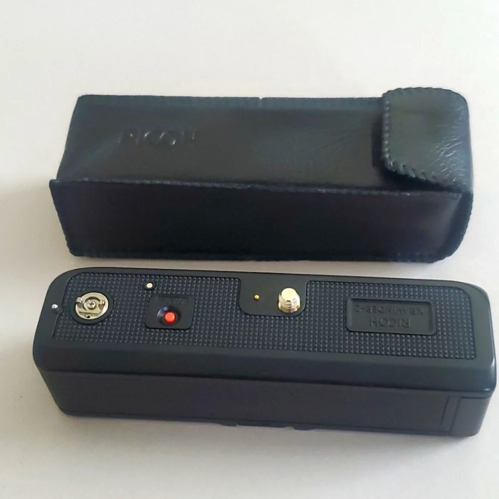 vintage Ricoh XR Winder-2 Battery Grip Winder
